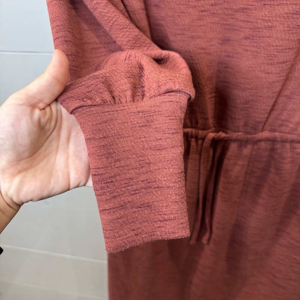prAna Women's Sunrise Long Sleeve Comfy Dress With Pockets Size Small - Picture 13 of 15